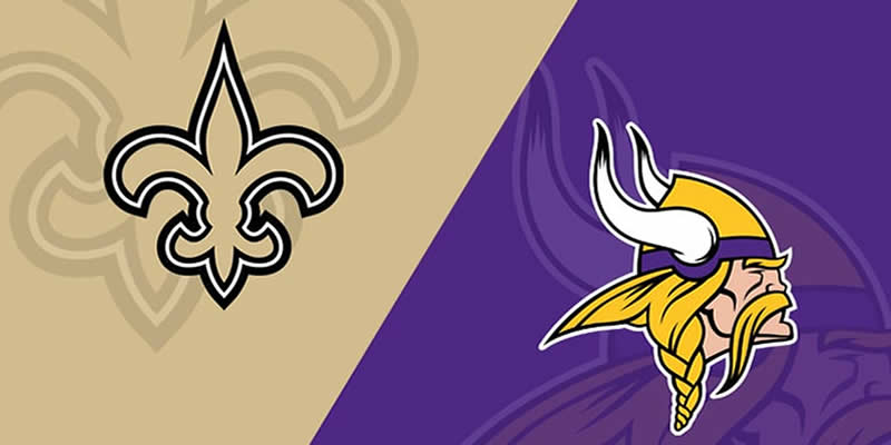 Minnesota Vikings Vs New Orleans Saints Tickets