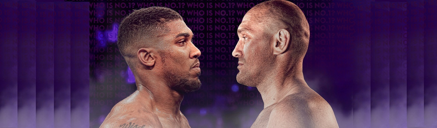 Anthony Joshua vs Tyson Fury Tickets