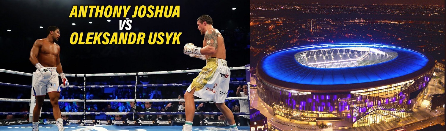 Anthony Joshua vs Oleksandr Usyk Tickets