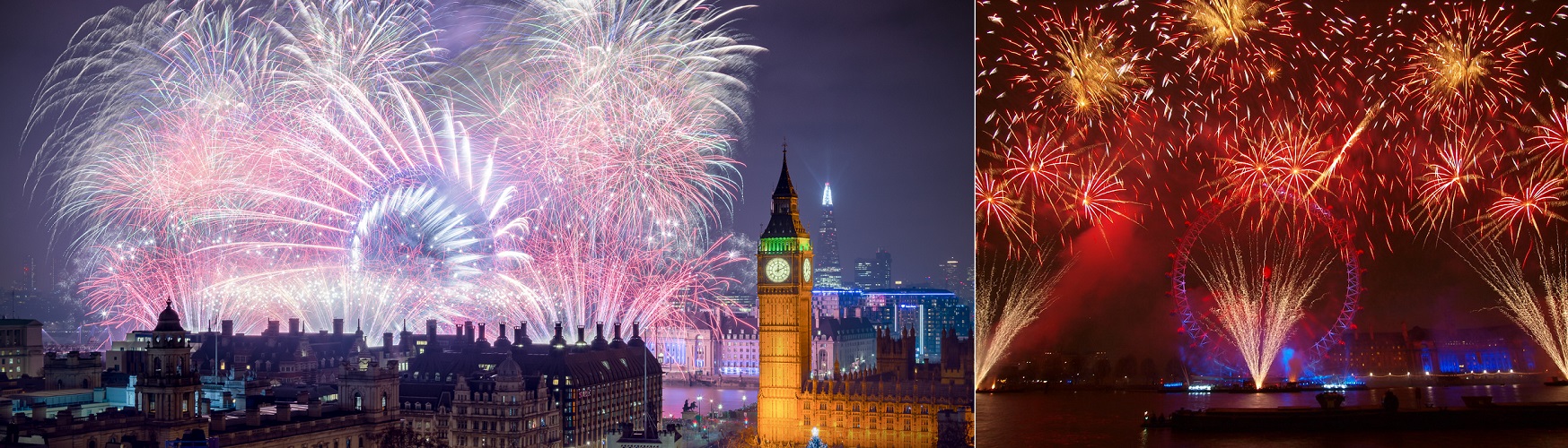 London New Year Eve Fireworks Tickets