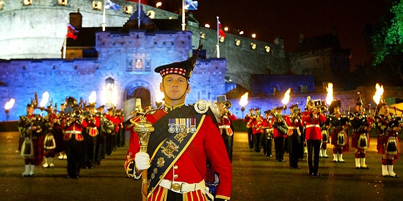 Edinburgh Tattoo Tickets