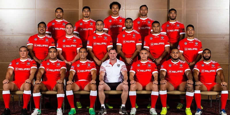 Tonga Rugby World Cup Tickets