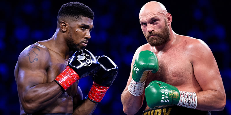 Anthony Joshua Vs Tyson Fury