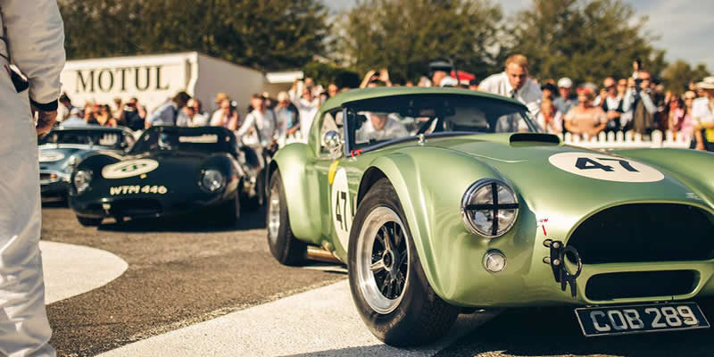 Goodwood Revival Tickets