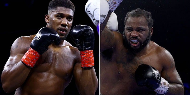 Anthony Joshua Vs Jermaine Franklin Tickets