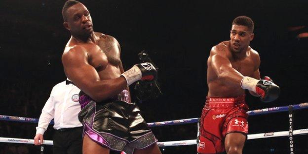 Anthony Joshua vs Dillian Whyte Tickets