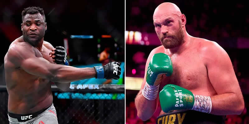 Tyson Fury vs Francis Ngannou Tickets