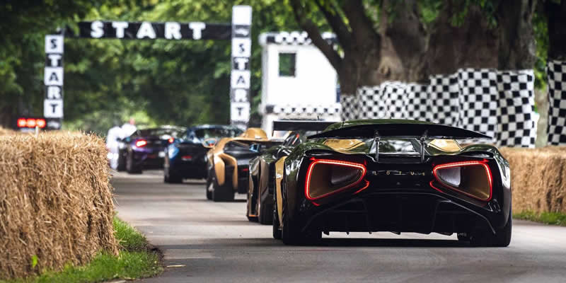 Goodwood Festival Of Speed Multiday Tickets