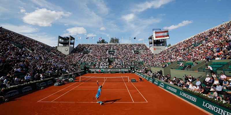 French Open Roland Garros Mens And Womens 1st Round Evening