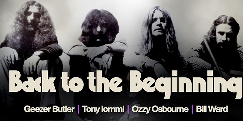 Black Sabbath Back To The Beginning