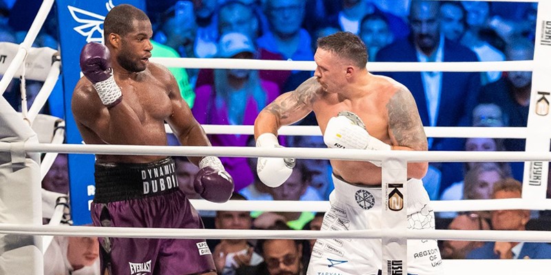 Oleksandr Usyk Vs Daniel Dubois Tickets