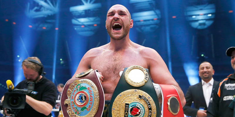 Tyson Fury Dublin Tickets