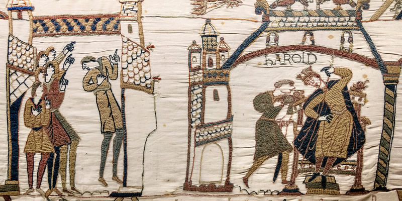 The Bayeux Tapestry Tickets