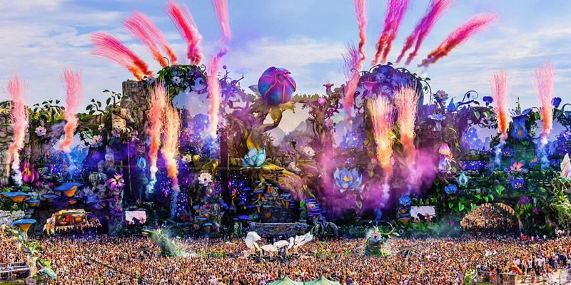 Tomorrowland Thailand Tickets