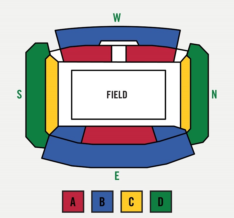 Loftus Versfeld Stadium, Pretoria, South Africa / Loftus Versfeld Stadium, Pretoria, South Africa Venue Seating Plan