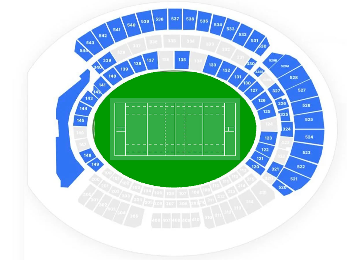 Adelaide Oval, Adelaide, Australia / Adelaide Oval, Adelaide, Australia Venue Seating Plan