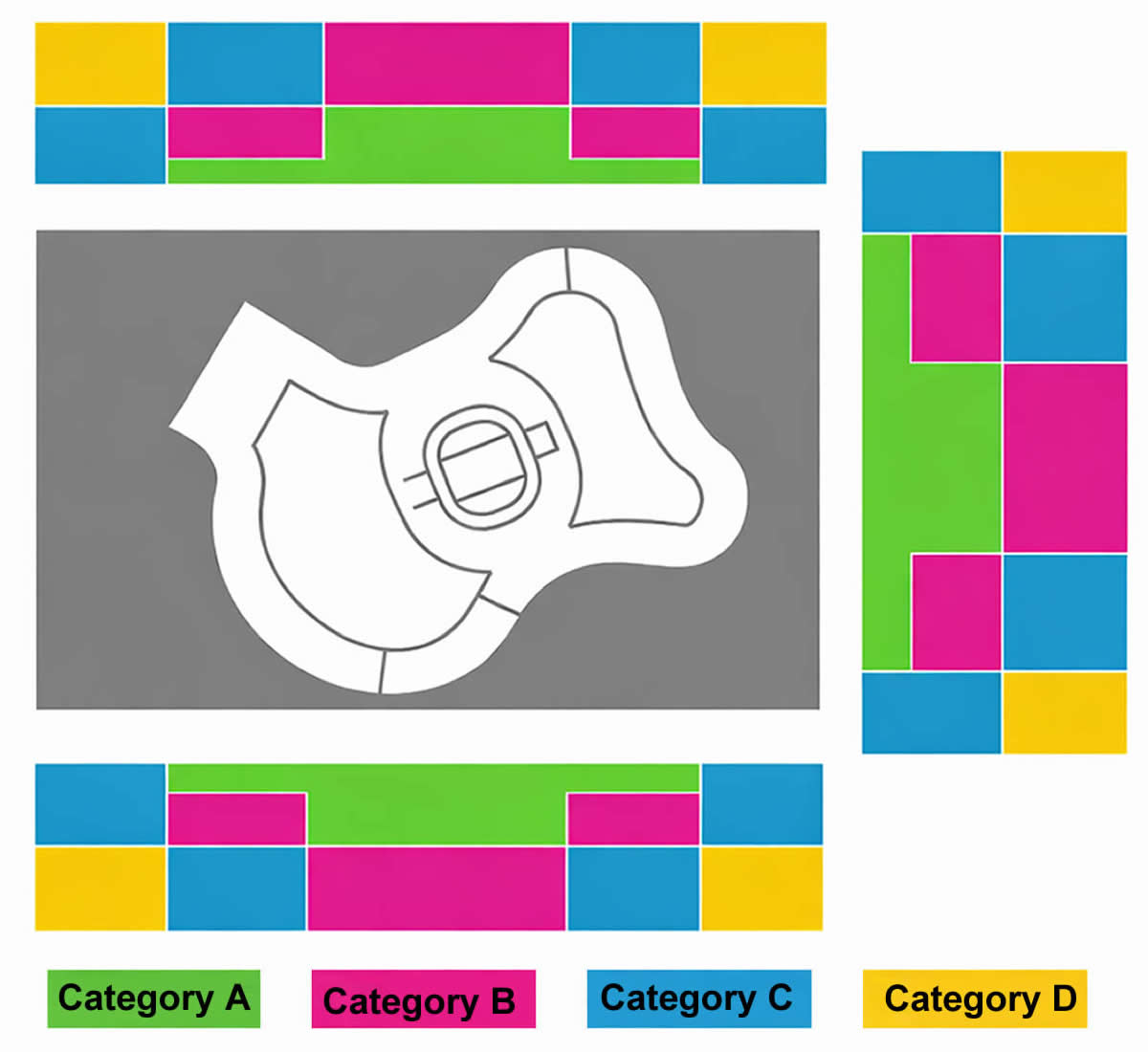 Valley Complex 2 , Los Angeles, California, United States / Valley Complex 2 , Los Angeles, California, United States Venue Seating Plan