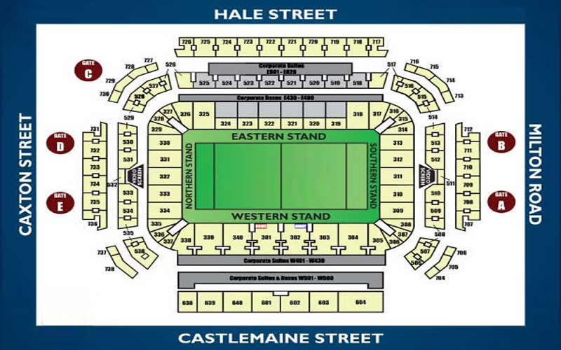 Suncorp Stadium, Brisbane, Queensland, Australia / Suncorp Stadium, Brisbane, Queensland, Australia Venue Seating Plan