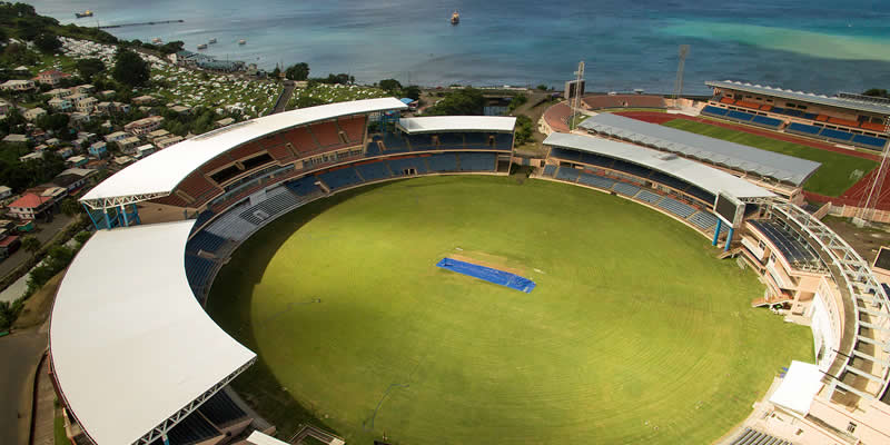 Grenada National Stadium, St George's, Grenada / Grenada National Stadium, St George's, Grenada Venue Seating Plan