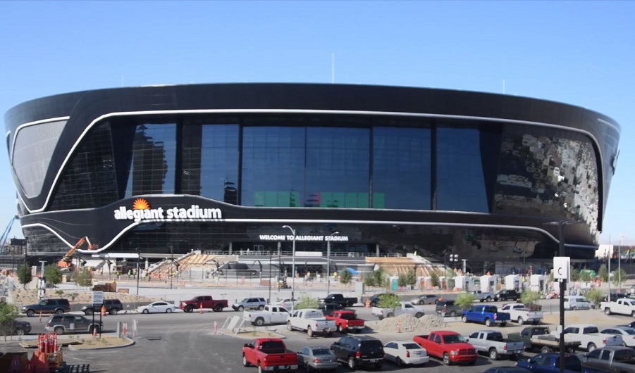 Allegiant Stadium, Las Vegas, Nevada, United States Seating Plan