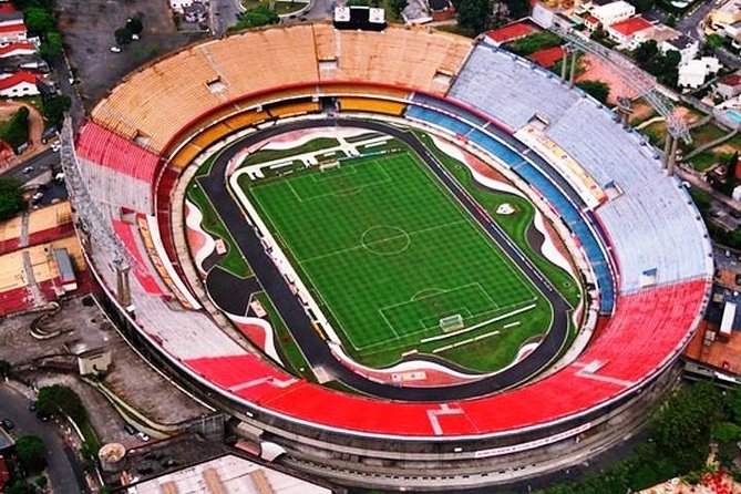 Sao Paulo, Sao Paulo, Brazil / Sao Paulo, Sao Paulo, Brazil Venue Seating Plan