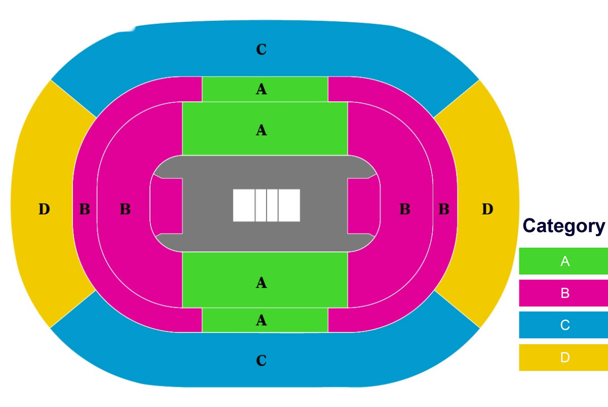 Honda Center, Anaheim, United States / Honda Center, Anaheim, United States Venue Seating Plan