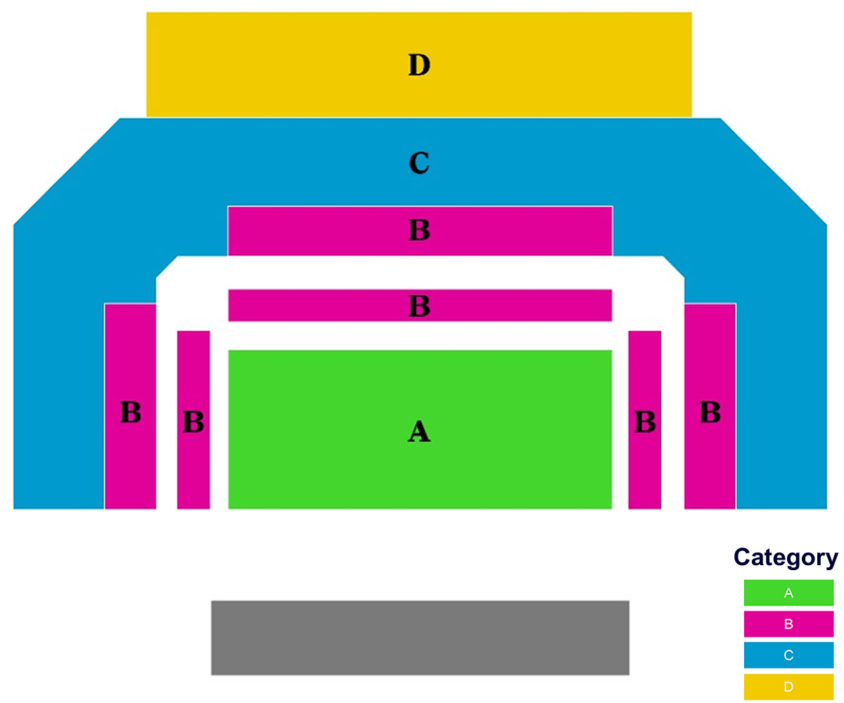 Long Beach Climbing Theater, Long Beach, California, United States / Long Beach Climbing Theater, Long Beach, California, United States Venue Seating Plan
