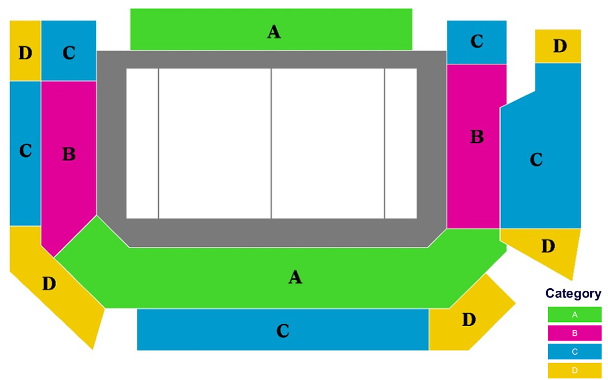 Exposition Park Stadium, Los Angeles, California, United States / Exposition Park Stadium, Los Angeles, California, United States Venue Seating Plan