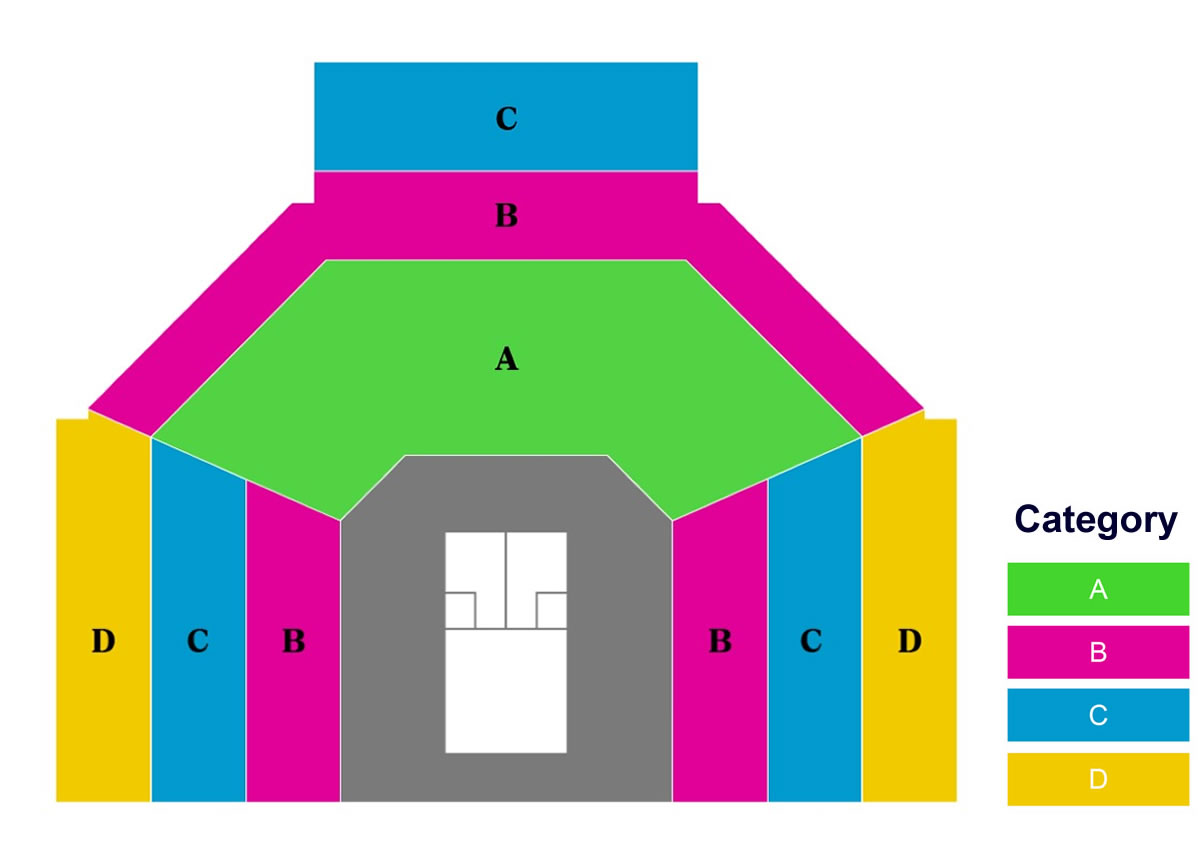 Comcast Squash Center, Los Angeles, California, United States / Comcast Squash Center, Los Angeles, California, United States Venue Seating Plan