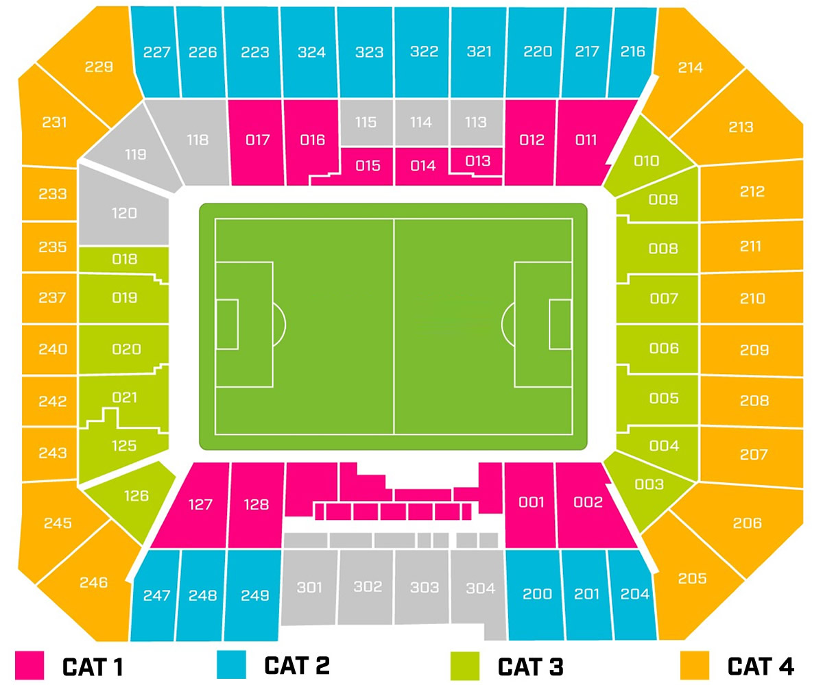 Hill Dickinson Stadium, Vauxhall, Liverpool, United Kingdom / Hill Dickinson Stadium, Vauxhall, Liverpool, United Kingdom Venue Seating Plan