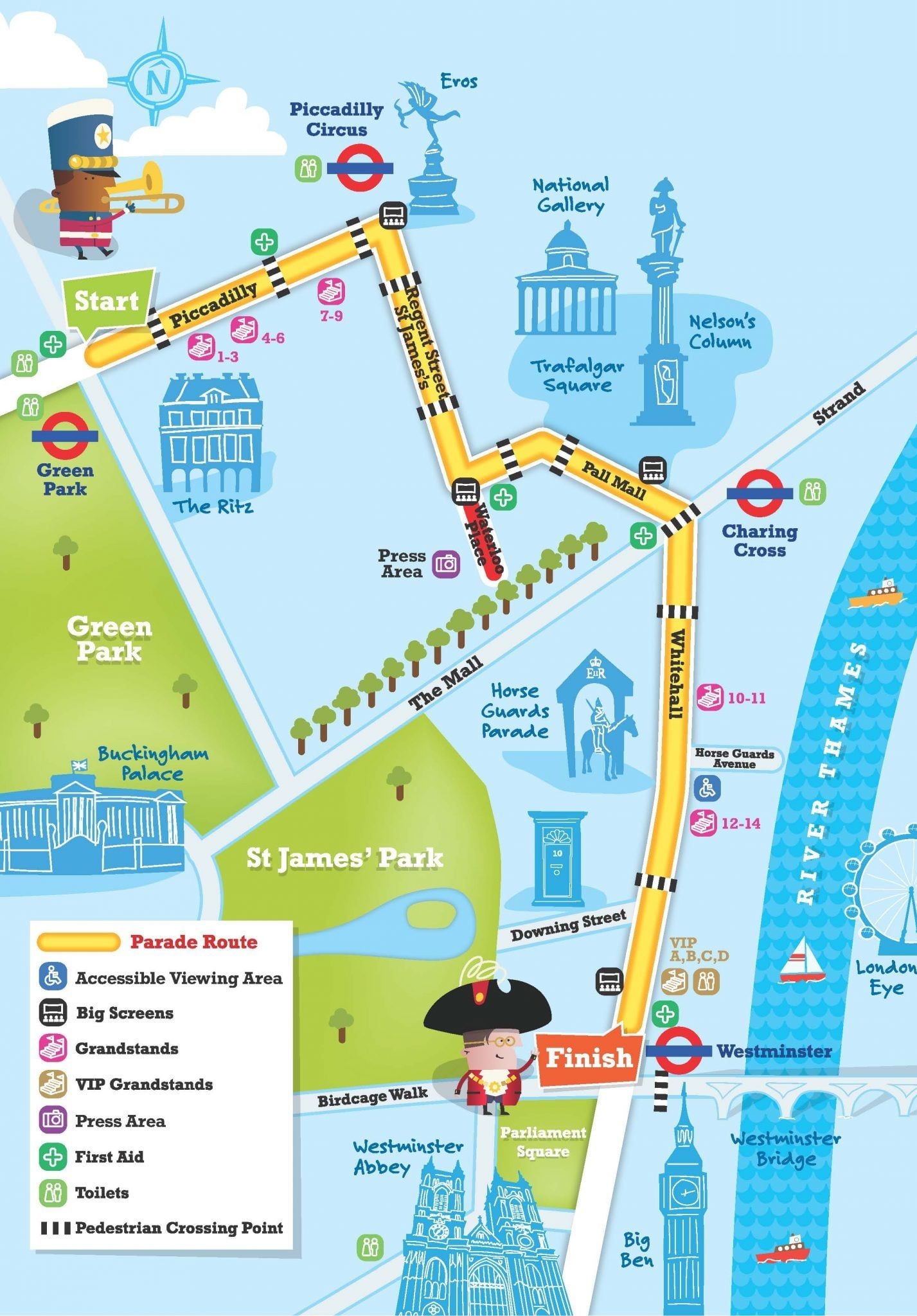 City of Westminster, London, United Kingdom / City of Westminster, London, United Kingdom Venue Seating Plan