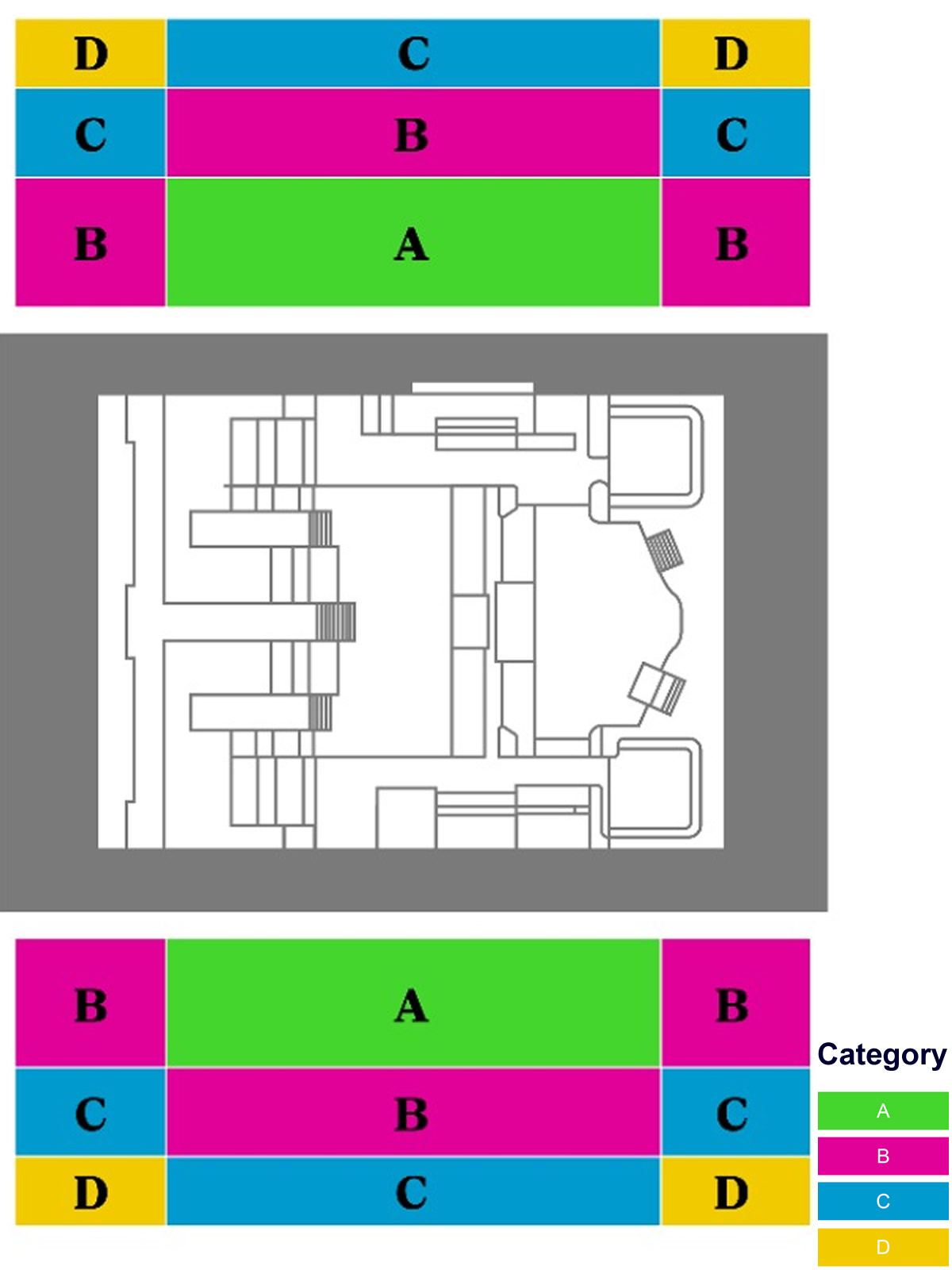 Valley Complex 1, Los Angeles, California, United States / Valley Complex 1, Los Angeles, California, United States Venue Seating Plan