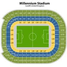 Millennium Stadium, Cardiff, United Kingdom / Millennium Stadium, Cardiff, United Kingdom Venue Seating Plan