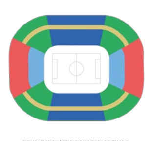 Stade de Bordeaux , Bordeaux, France Seating Plan