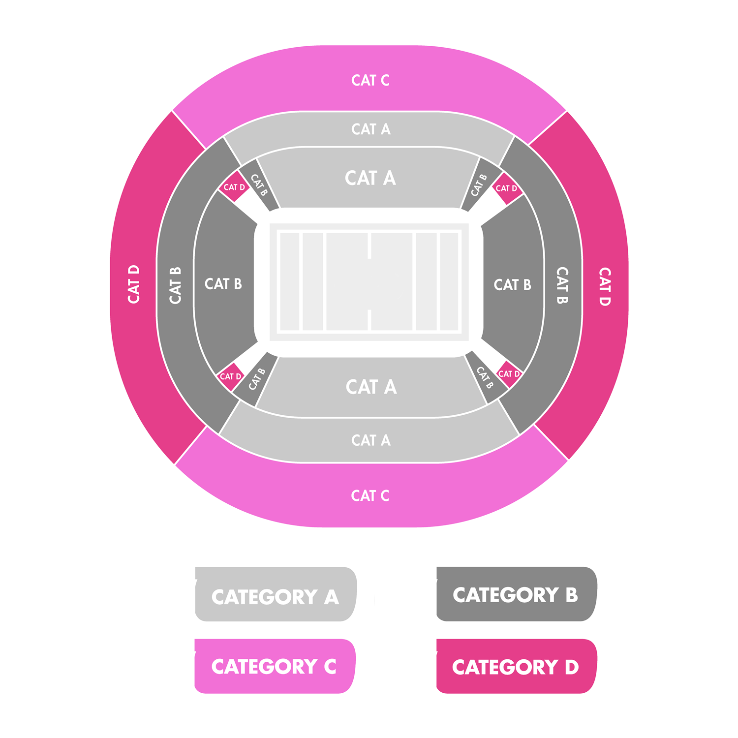 Wembley Stadium (Rugby), London, United Kingdom / Wembley Stadium (Rugby), London, United Kingdom Venue Seating Plan