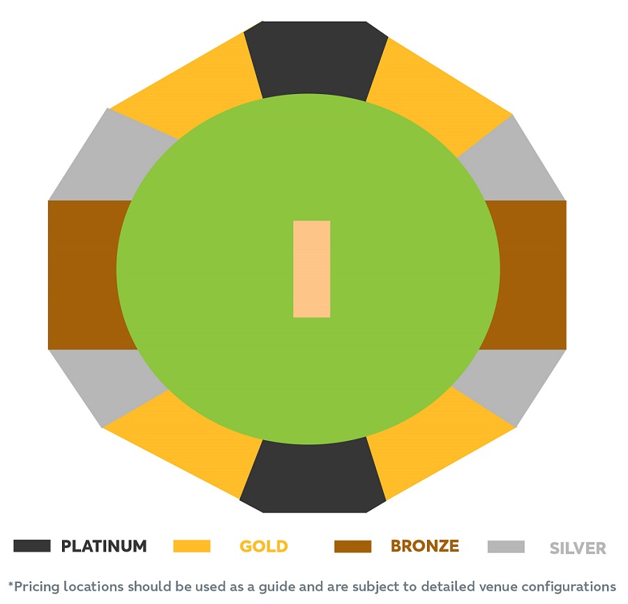 Bristol County Ground, Bristol, United Kingdom / Bristol County Ground, Bristol, United Kingdom Venue Seating Plan